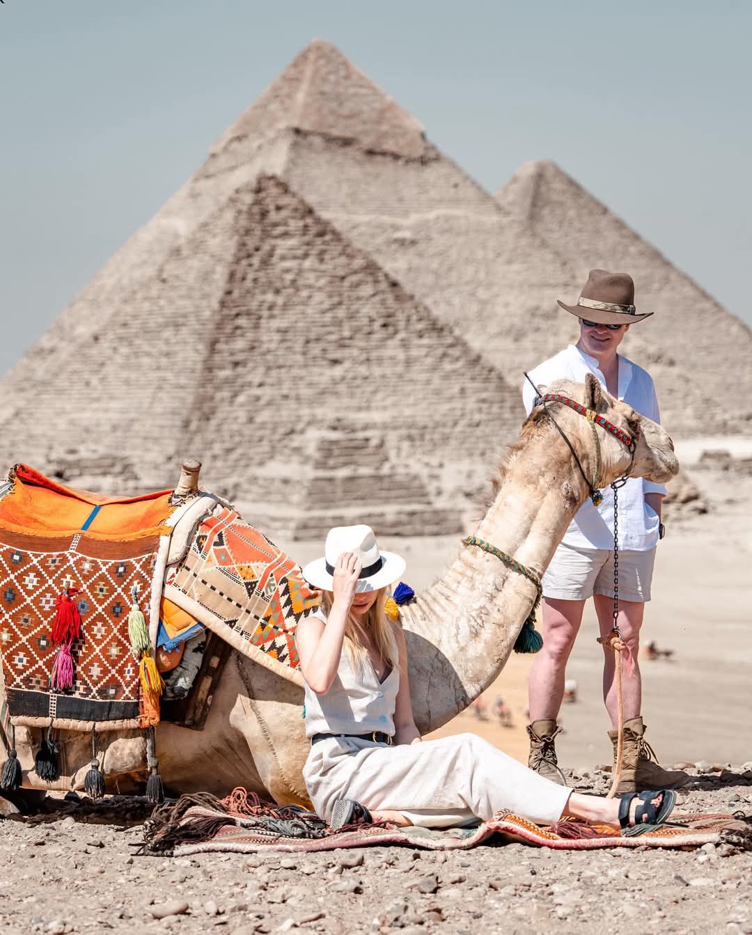Luxury Passage to Egypt Pyramids & Hurghada Red Sea - 10 Days